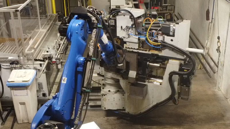 Rörformning med robotar från TMDI