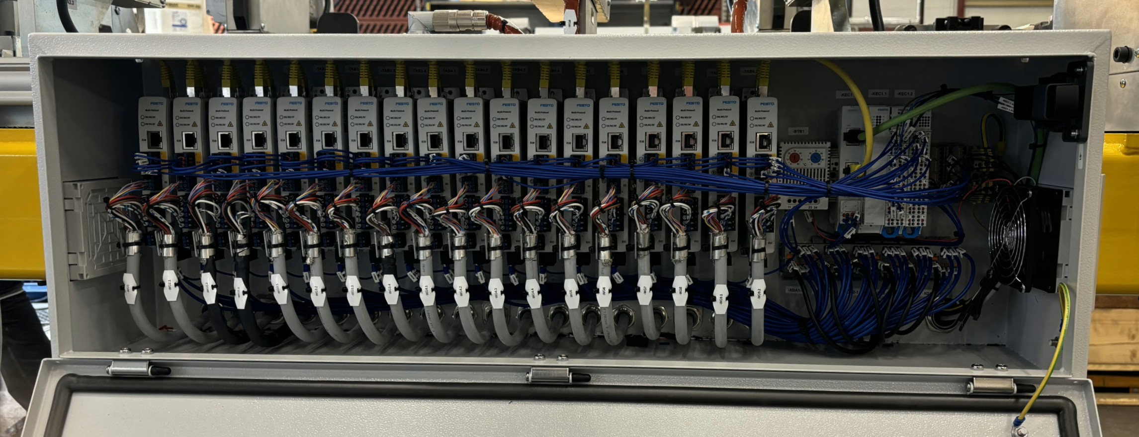 Ny helelektrisk svetsfixtur 2