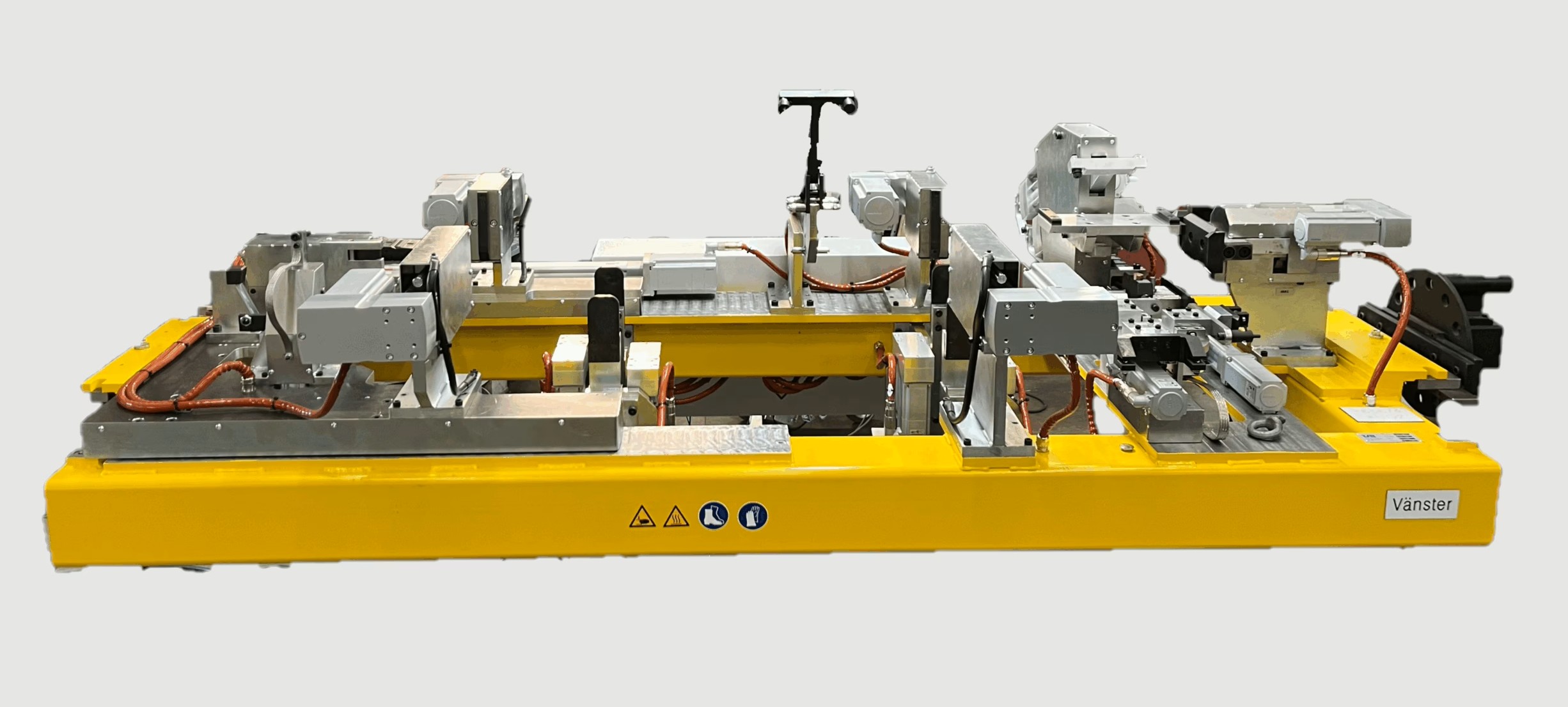 Ny helelektrisk svetsfixtur 1